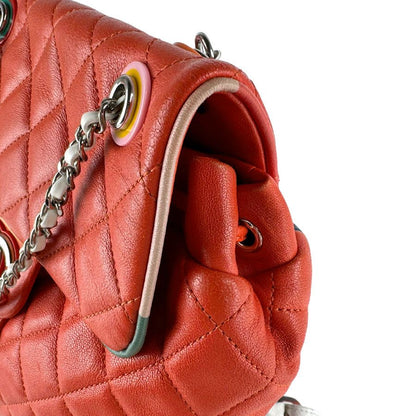 Chanel Backpack Orange