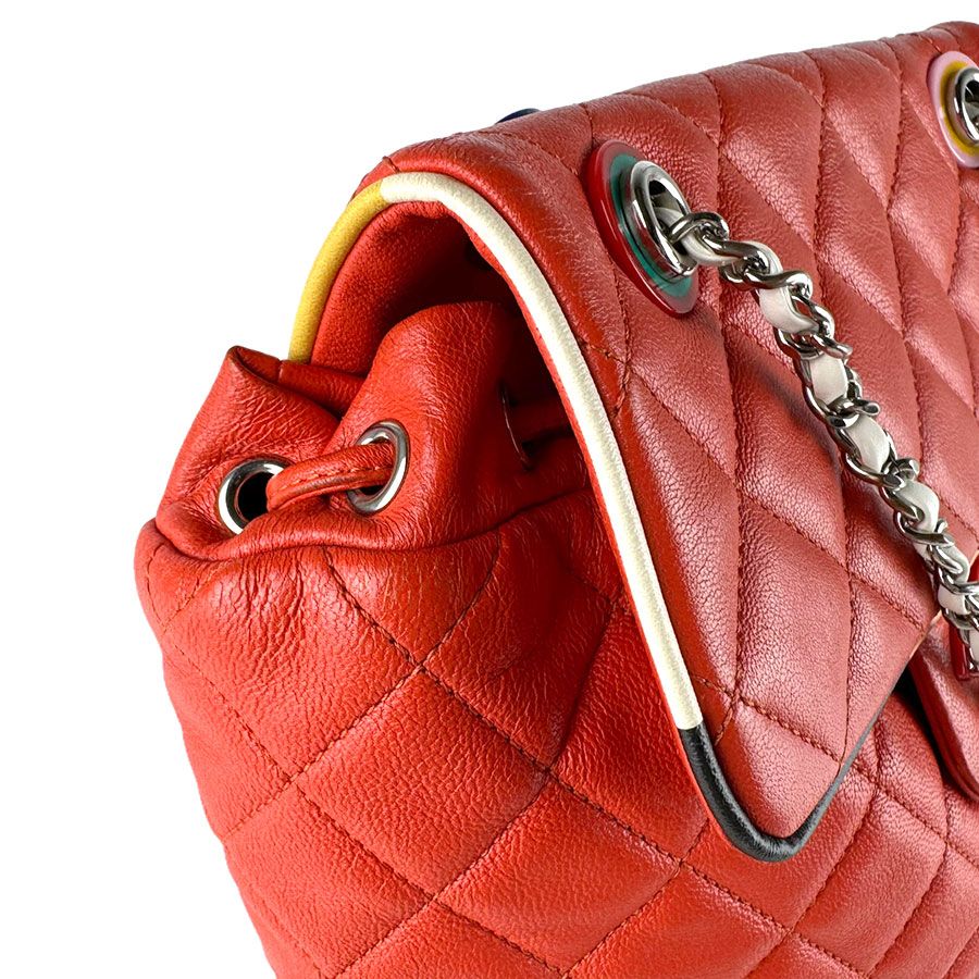 Chanel Backpack Orange