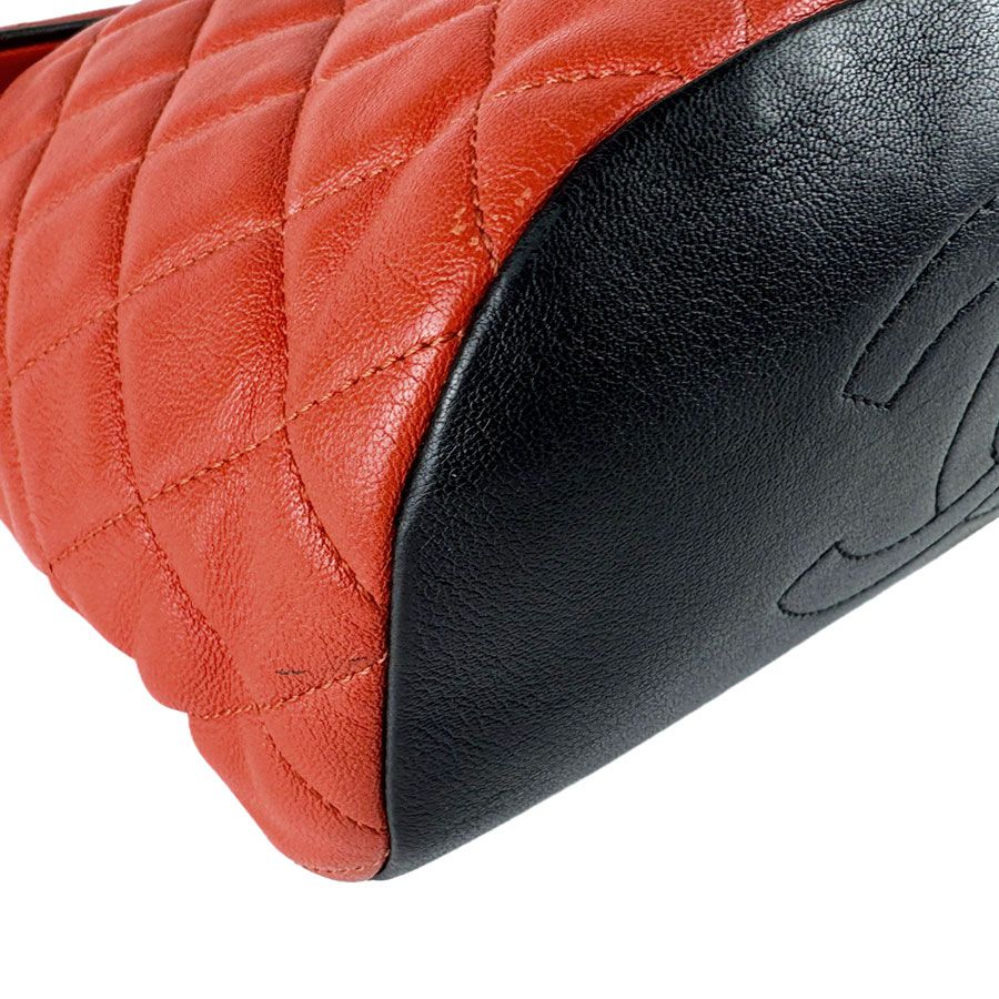 Chanel Backpack Orange
