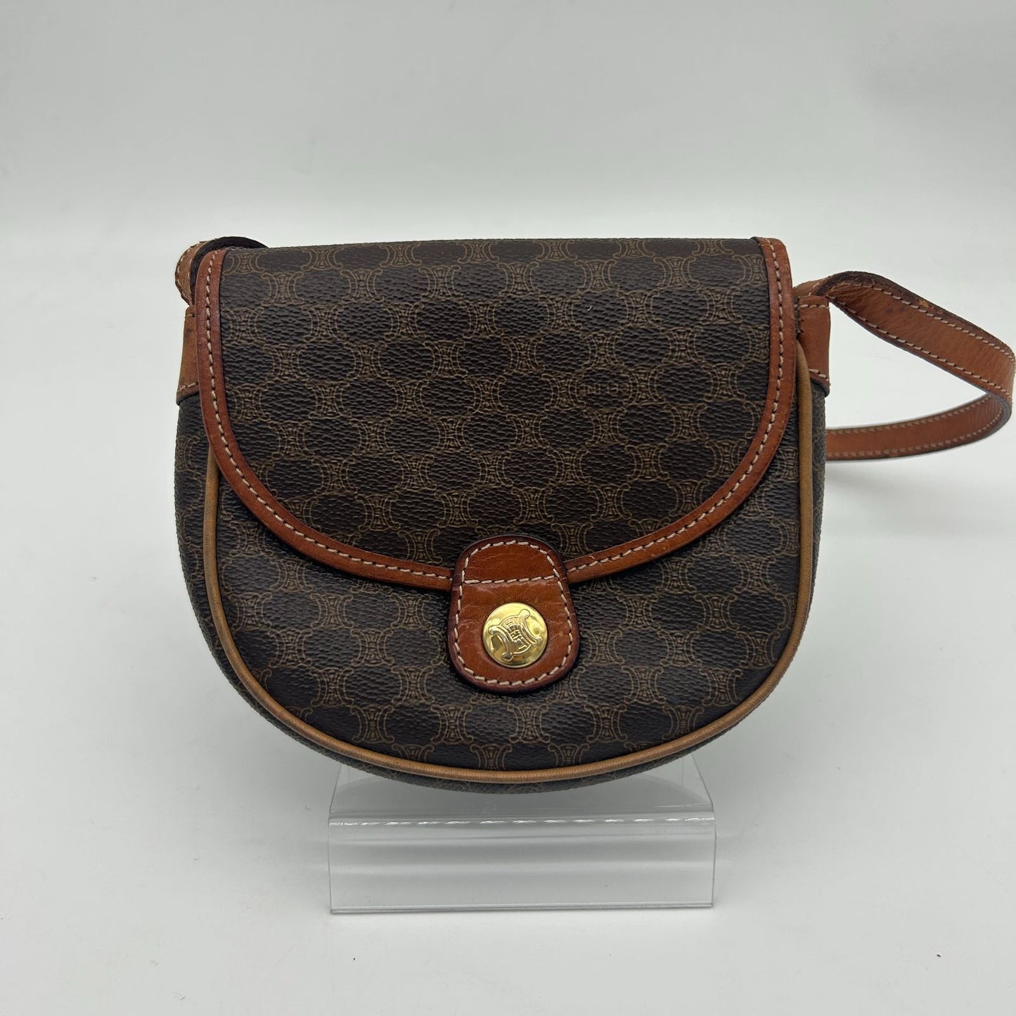 Celine Macadam Shoulder Bag