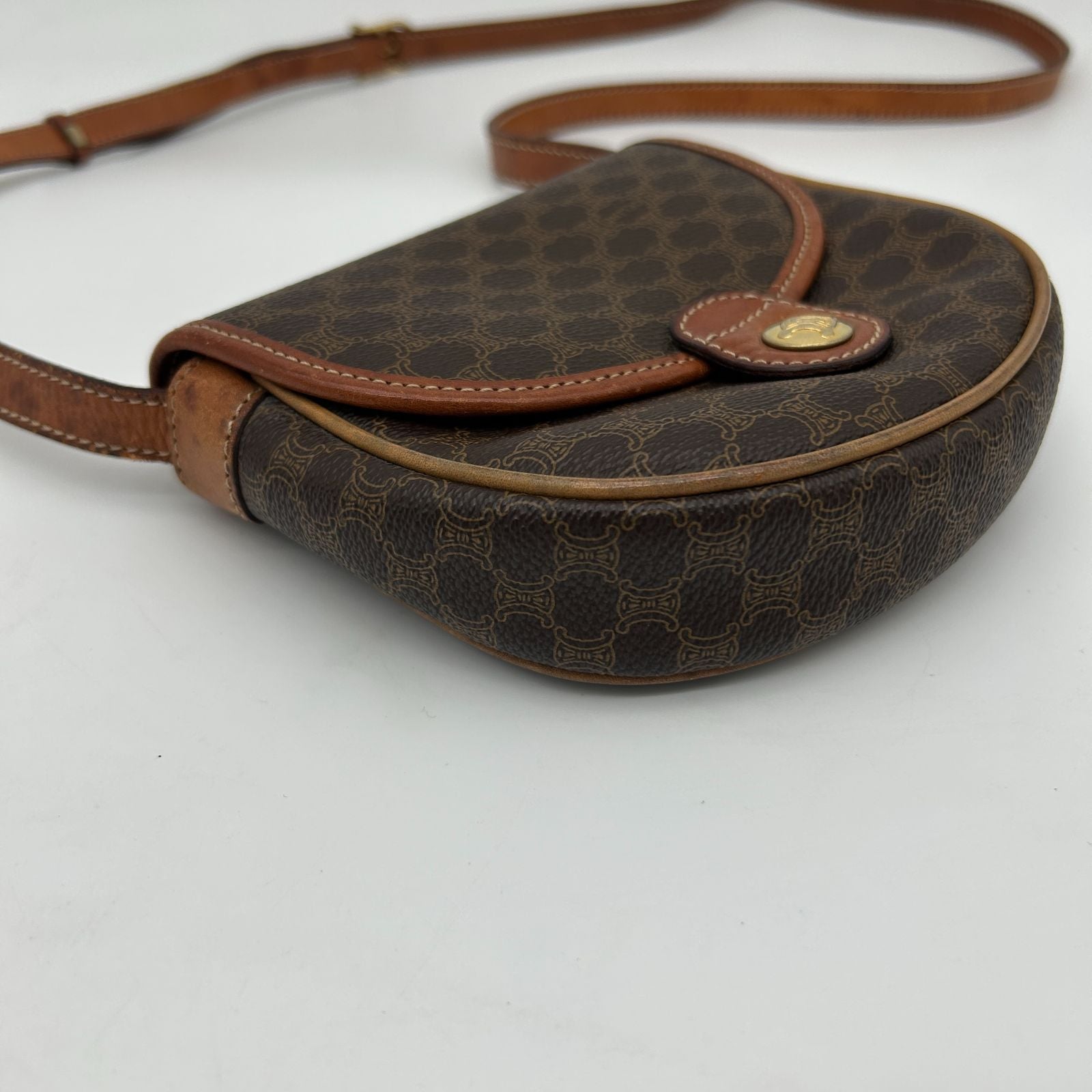 Celine Macadam Shoulder Bag
