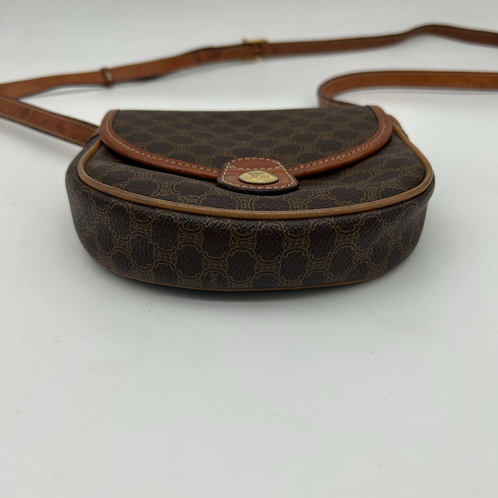 Celine Macadam Shoulder Bag