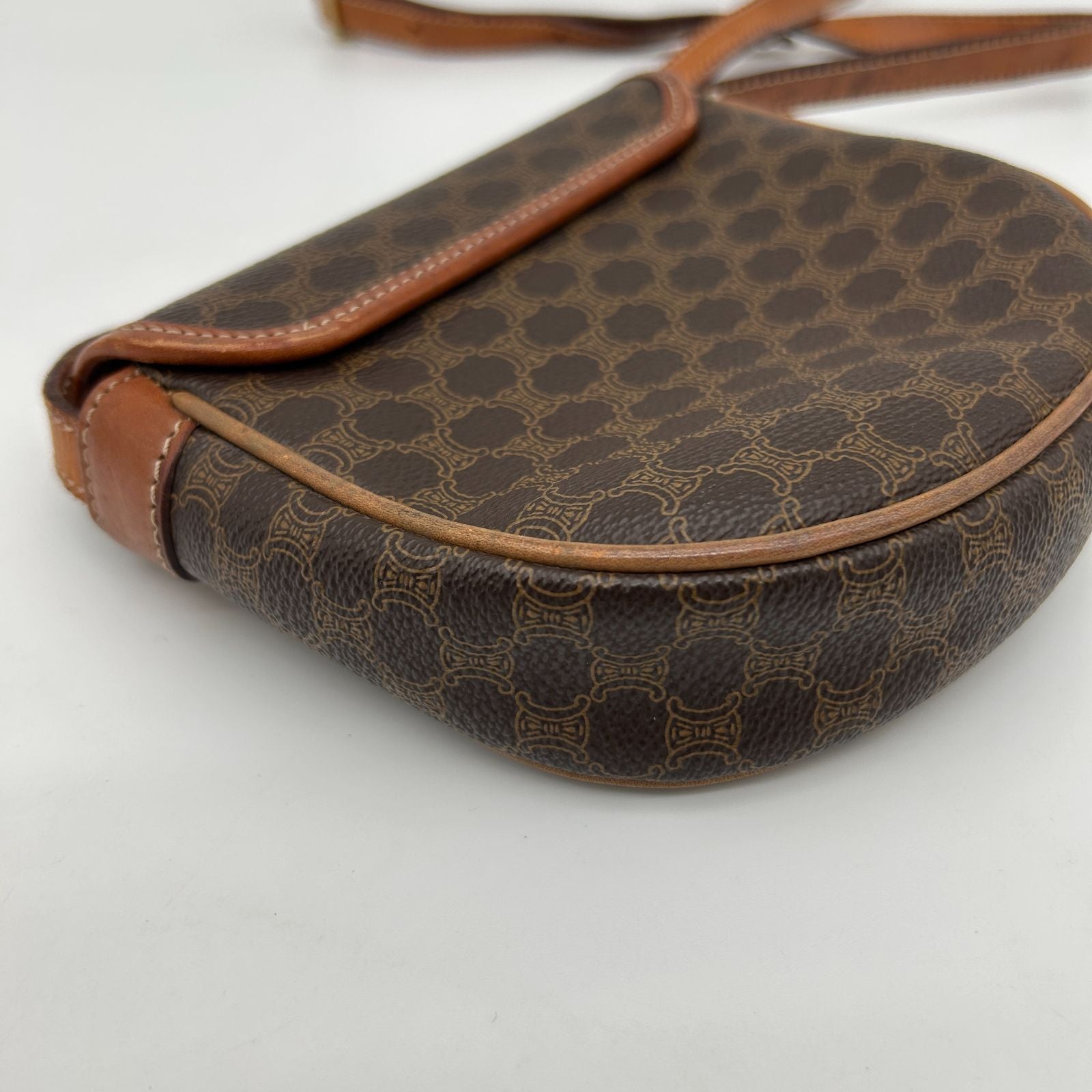 Celine Macadam Shoulder Bag