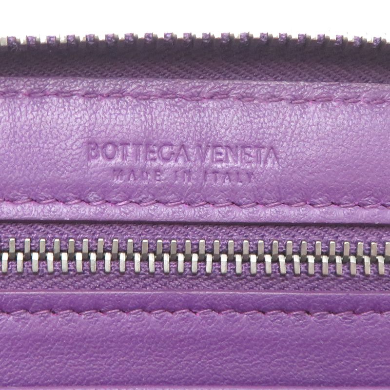 Bottega Veneta Wallet Purple