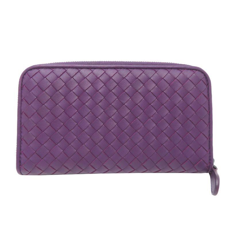Bottega Veneta Wallet Purple