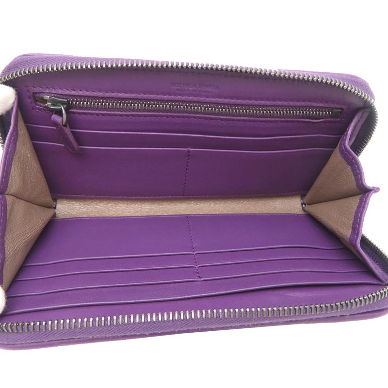 Bottega Veneta Wallet Purple