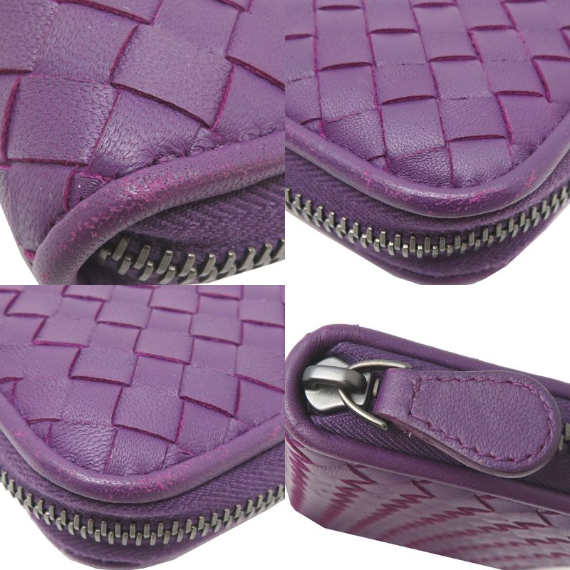 Bottega Veneta Wallet Purple