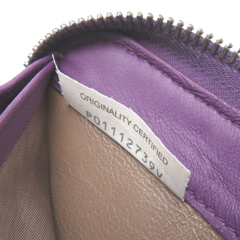 Bottega Veneta Wallet Purple