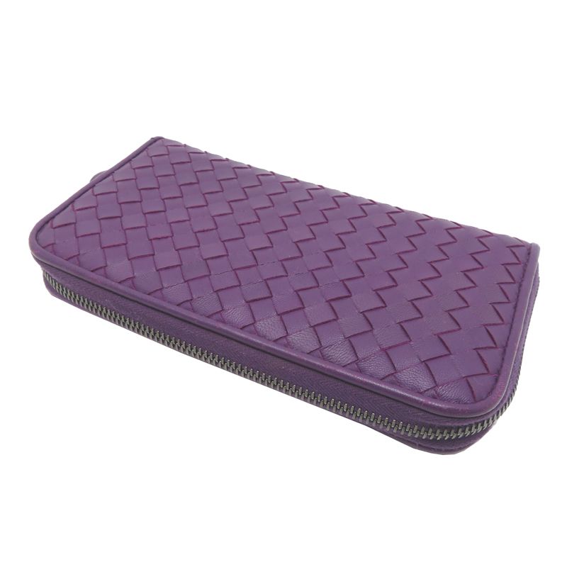Bottega Veneta Wallet Purple