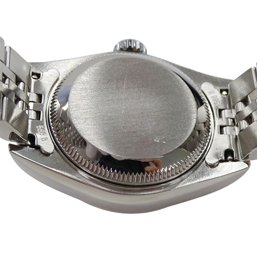 Rolex Datejust Number Watch Diamond Automatic Winding at Stainless Steel White