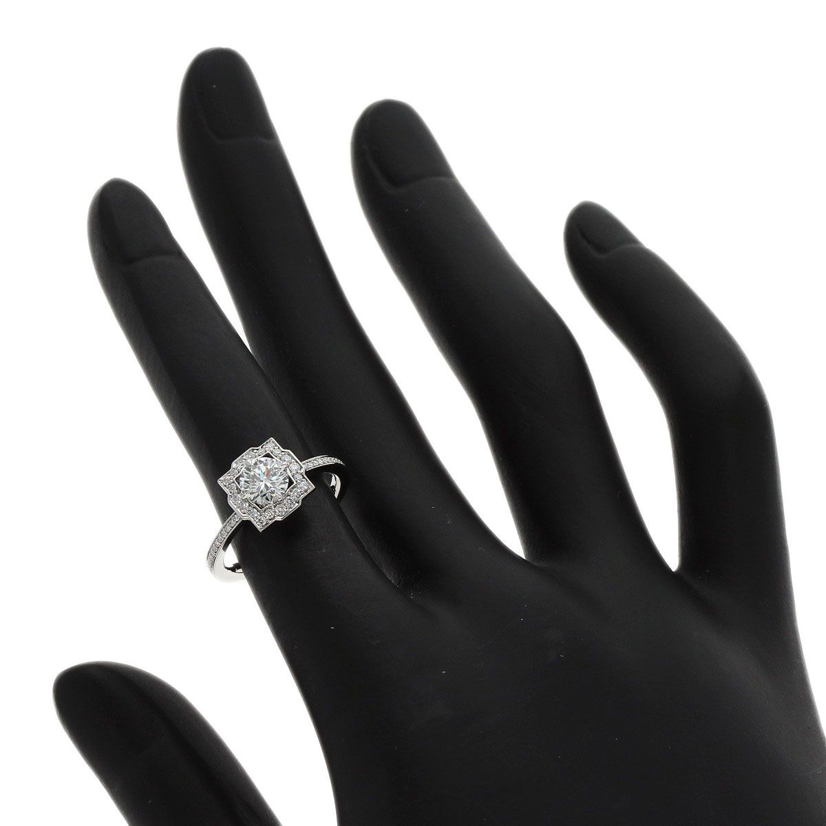 Harry Winston Bell by Diamond Ring