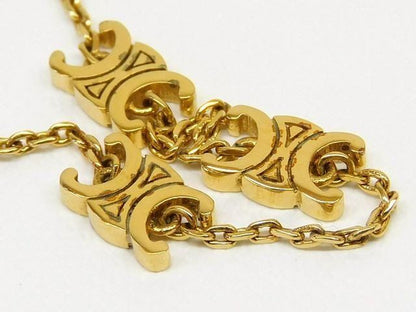 Celine Mini Triomphe Bracelet Gold