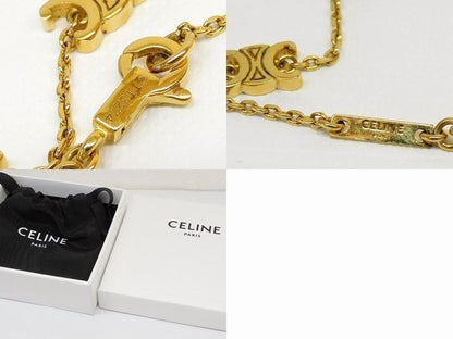 Celine Mini Triomphe Bracelet Gold