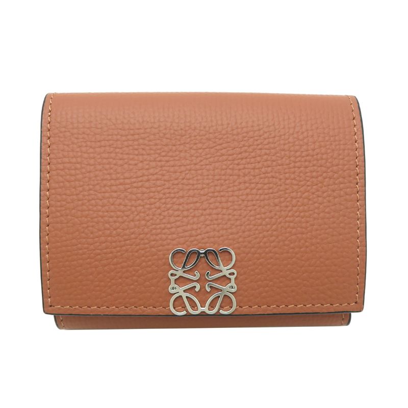 Loewe Trifold Wallet Brown
