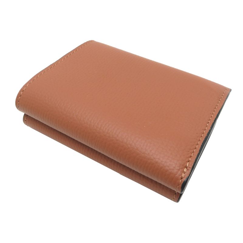 Loewe Trifold Wallet Brown