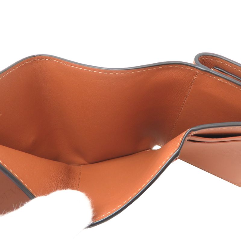 Loewe Trifold Wallet Brown