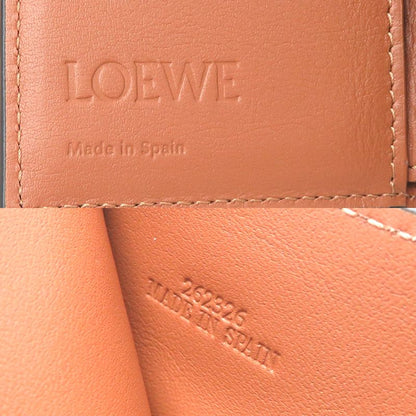 Loewe Trifold Wallet Brown