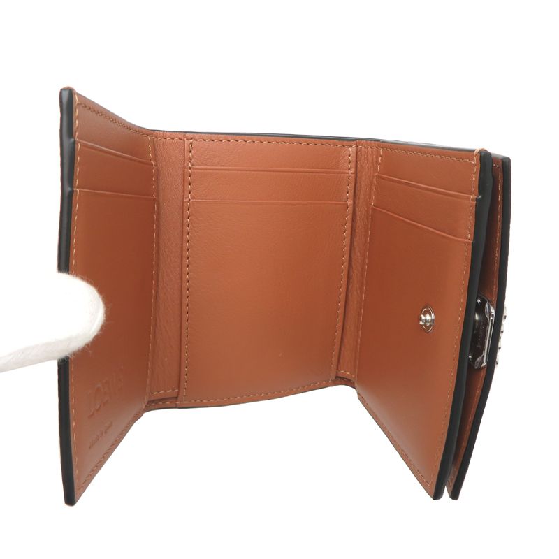Loewe Trifold Wallet Brown