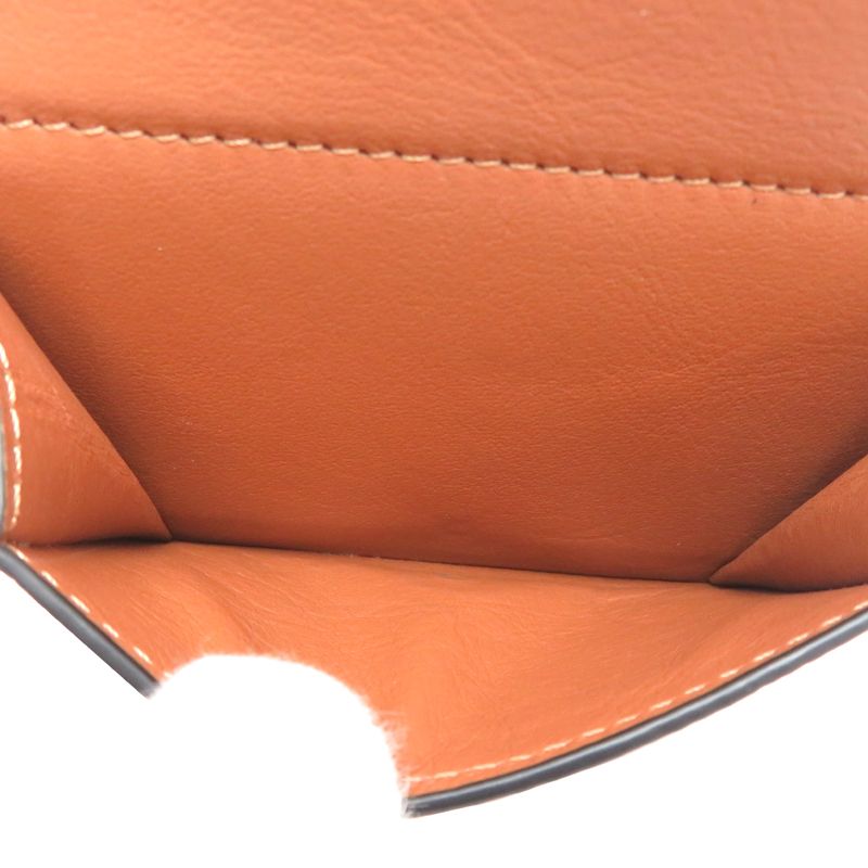 Loewe Trifold Wallet Brown