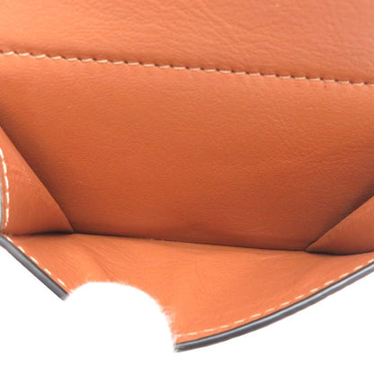 Loewe Trifold Wallet Brown