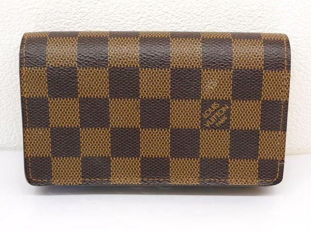 Louis Vuitton Tresor Damier Wallet