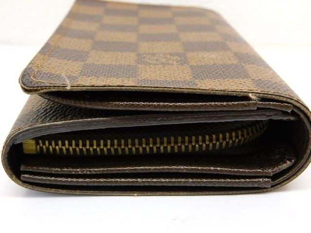 Louis Vuitton Tresor Damier Wallet
