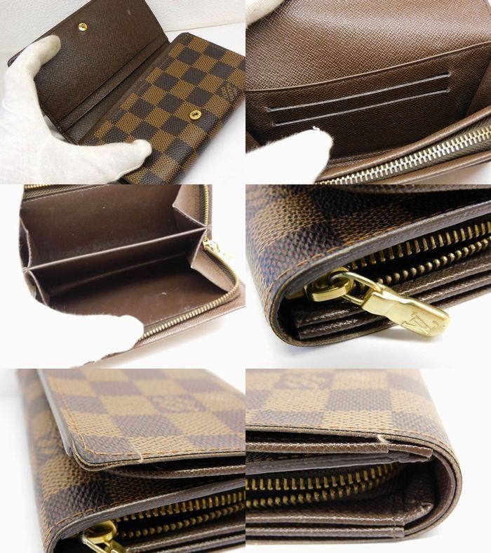 Louis Vuitton Tresor Damier Wallet