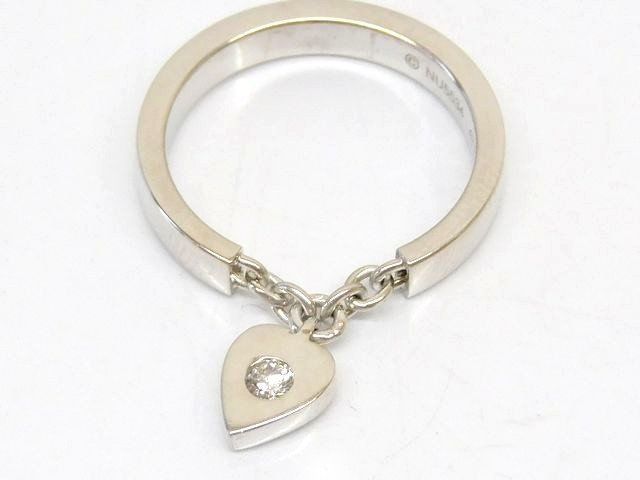 Cartier Monam le Ring 18k WG White Gold Diamond