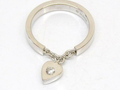 Cartier Monam le Ring 18k WG White Gold Diamond