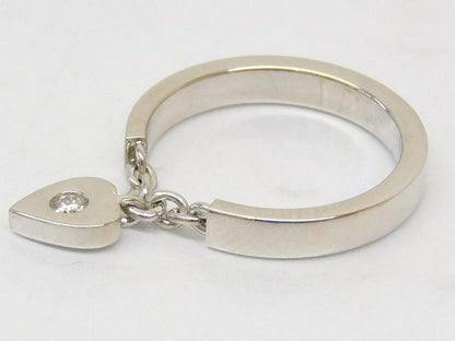 Cartier Monam le Ring 18k WG White Gold Diamond