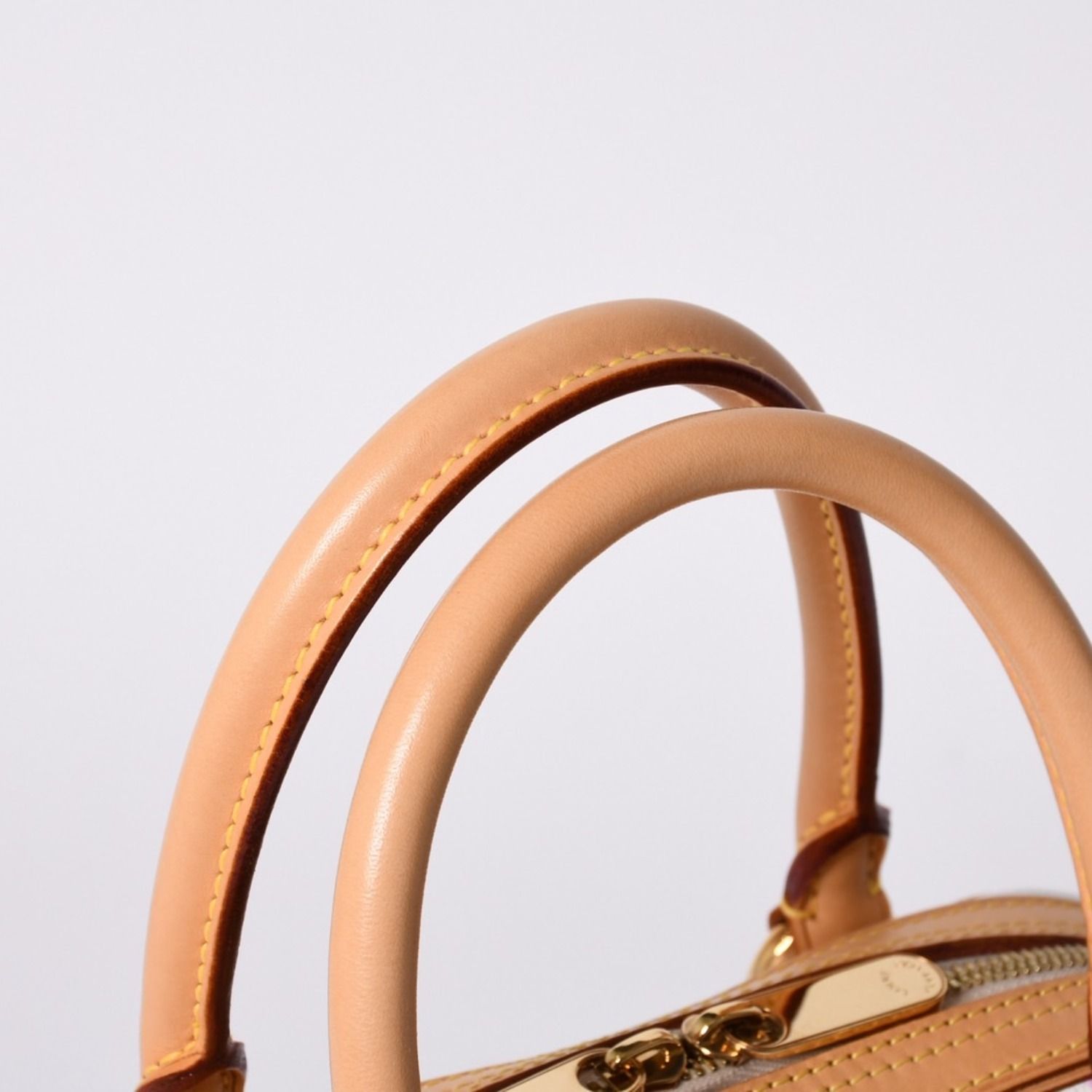 Louis Vuitton Priscilla Handbag Monogram Multicolor White Takashi Murakami — view 6