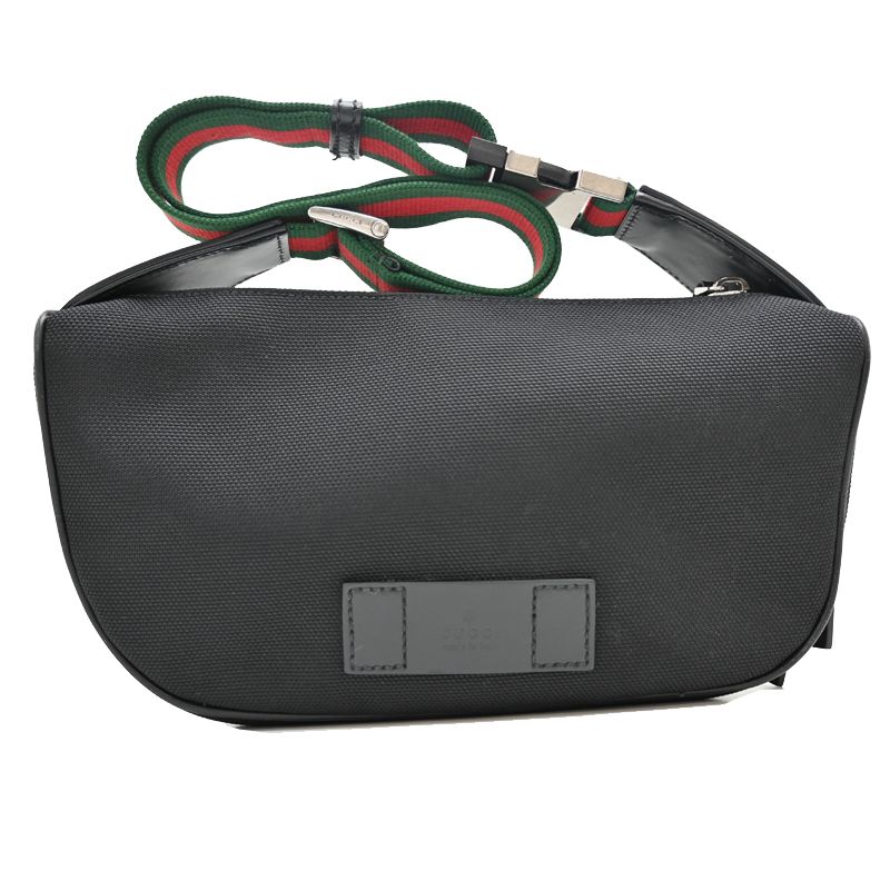 Gucci Waist Bag Belt Bag Black
