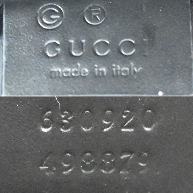 Gucci Waist Bag Belt Bag Black