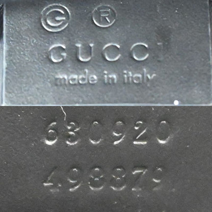 Gucci Waist Bag Belt Bag Black