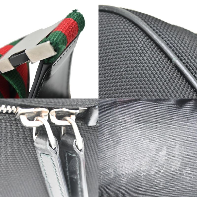 Gucci Waist Bag Belt Bag Black