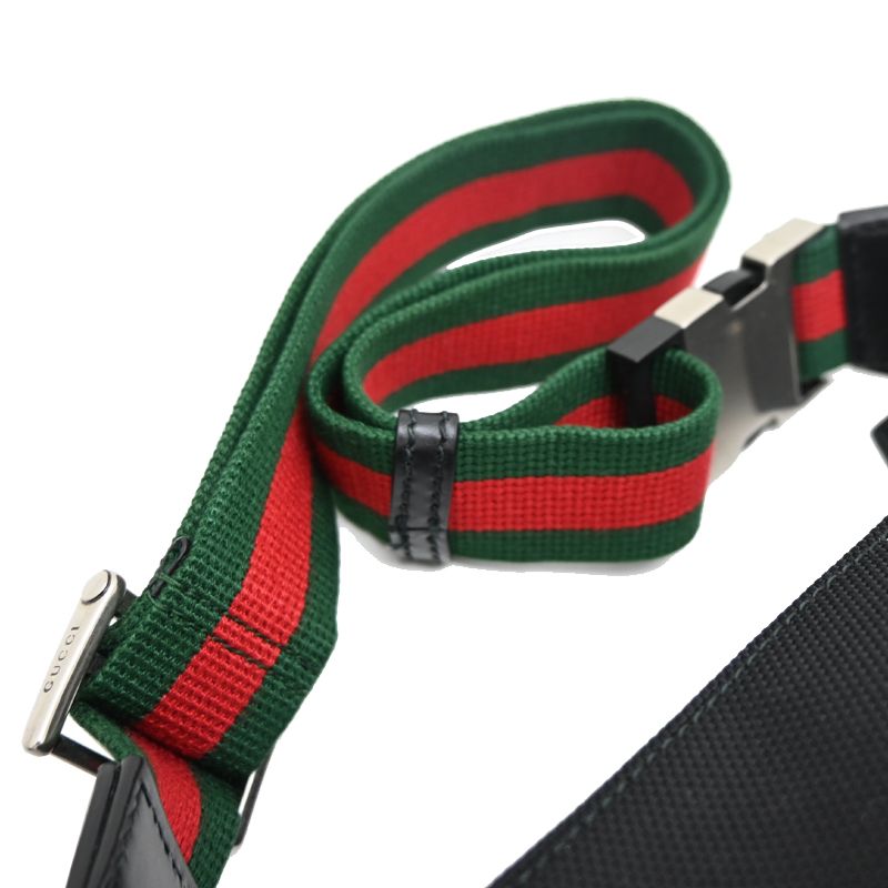 Gucci Waist Bag Belt Bag Black