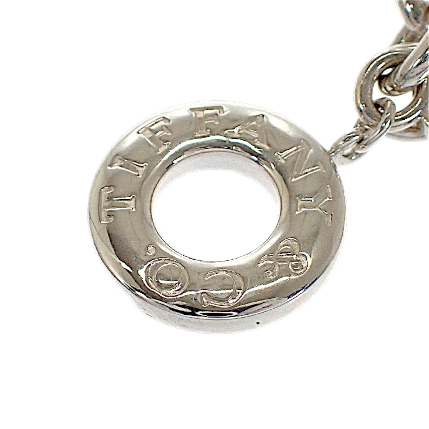 Tiffany & Co Heart Tag Toggle Chain Necklace Pendant 925 Sterling Silver