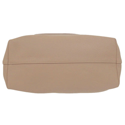 Prada 2-Way Gold Leather Cameo Cammeo Beige Shoulder Bag