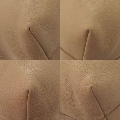 Prada 2-Way Gold Leather Cameo Cammeo Beige Shoulder Bag