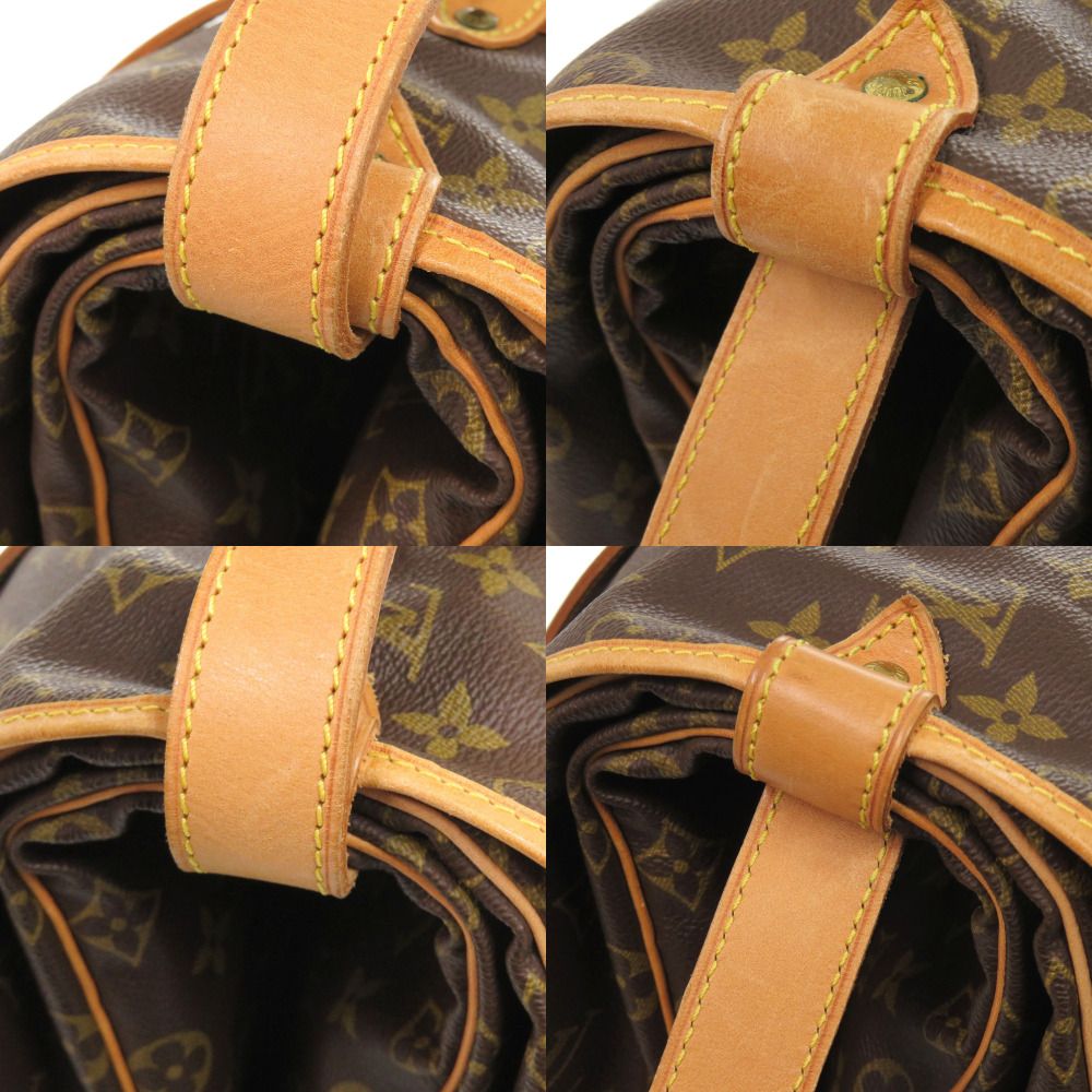 Louis Vuitton Mules 43 Monogram Shoulder Bag
