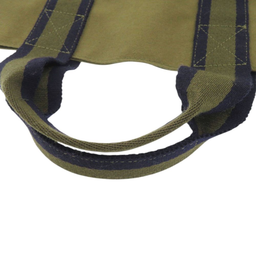 Hermes Fourre Tout Cabas Cotton Khaki Tote