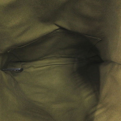 Hermes Fourre Tout Cabas Cotton Khaki Tote