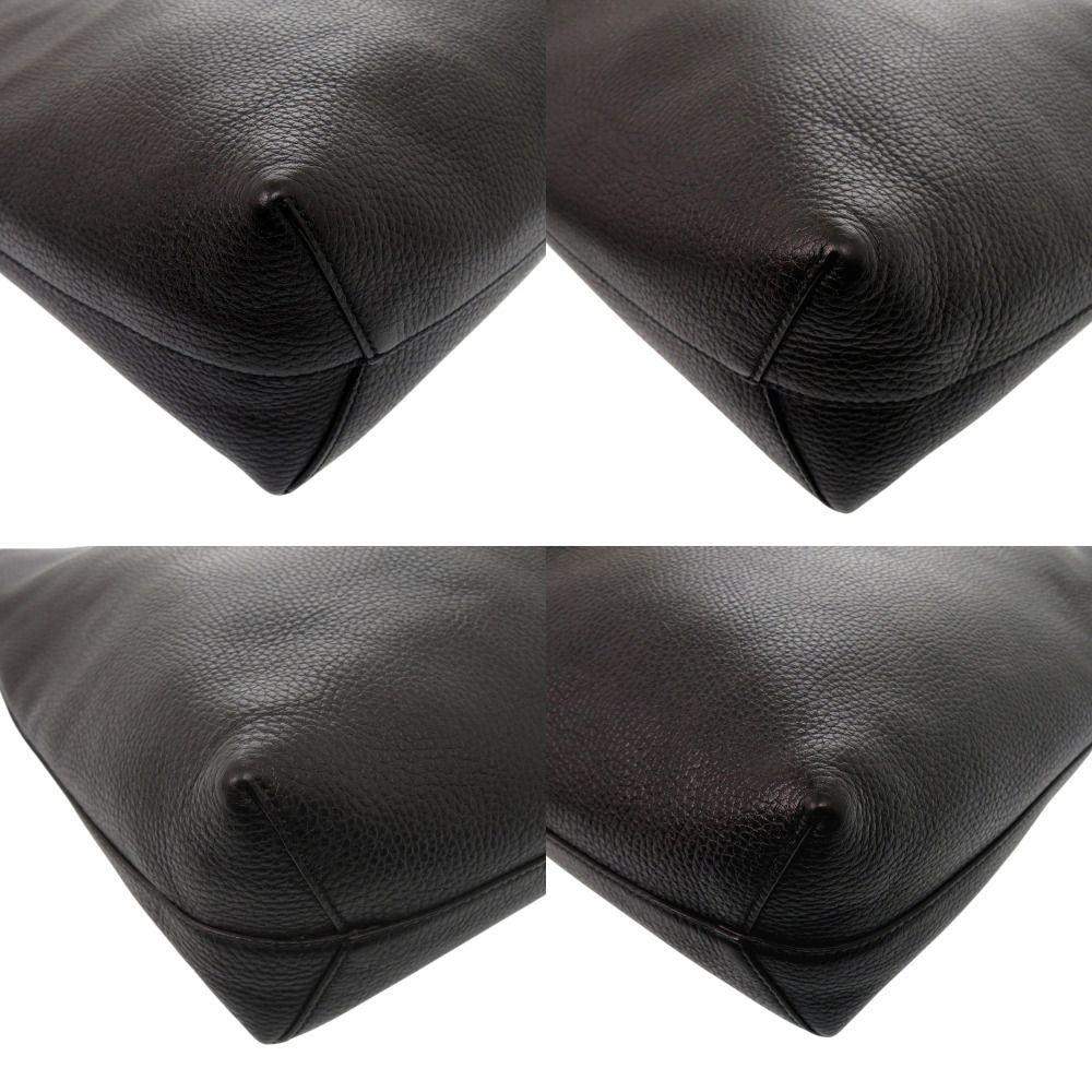 Gucci Leather Black 2-Way Tote