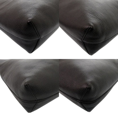 Gucci Leather Black 2-Way Tote