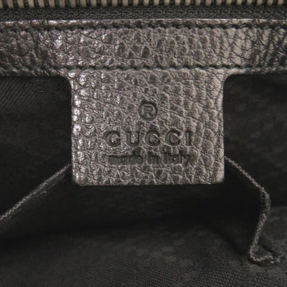 Gucci Leather Black 2-Way Tote