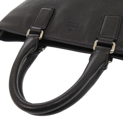 Gucci Leather Black 2-Way Tote