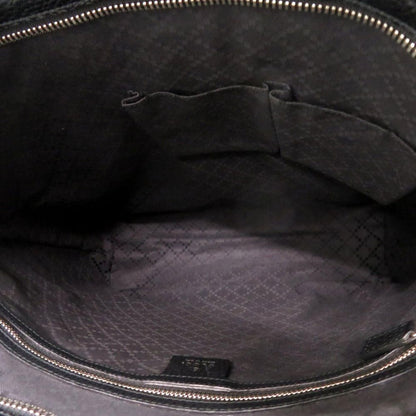 Gucci Leather Black 2-Way Tote