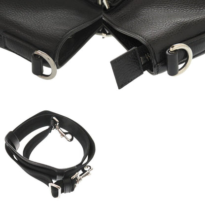 Gucci Leather Black 2-Way Tote