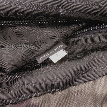 Prada Camouflage Tessuto Khaki Shoulder Bag