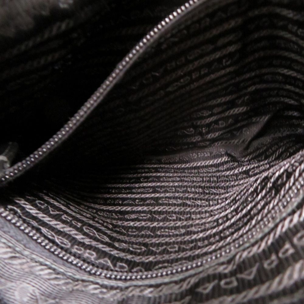 Prada Camouflage Tessuto Khaki Shoulder Bag